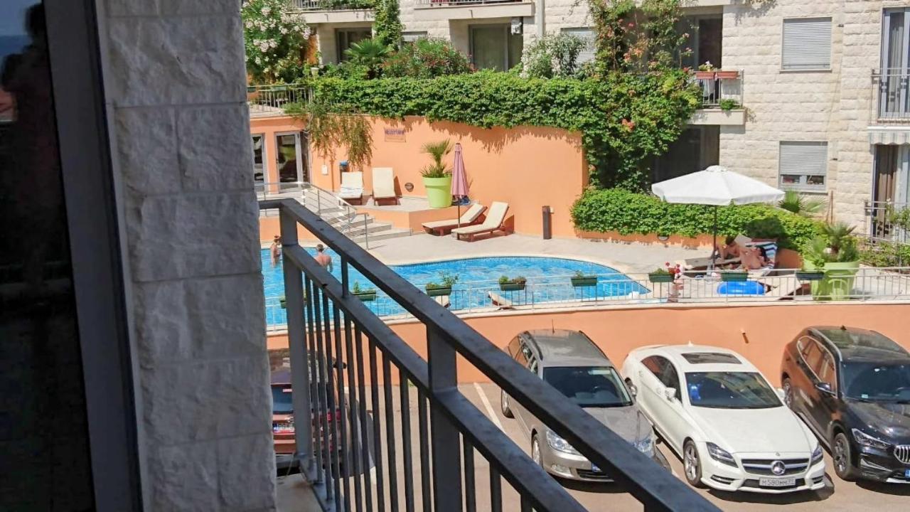 Petrovac Bay Monte Leilighet Eksteriør bilde